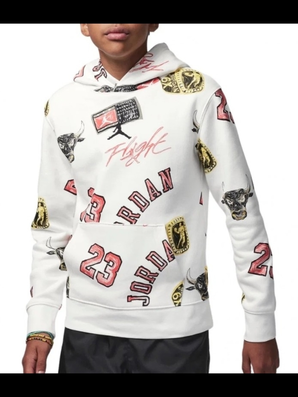 2023 RARE NWTS JORDAN NIKE HOODIE LIKE A SIZE 10-12 BOYS Discontinued New